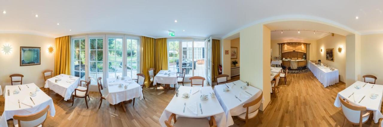 Hotel Villa Im Park Düsseldorf Extérieur photo