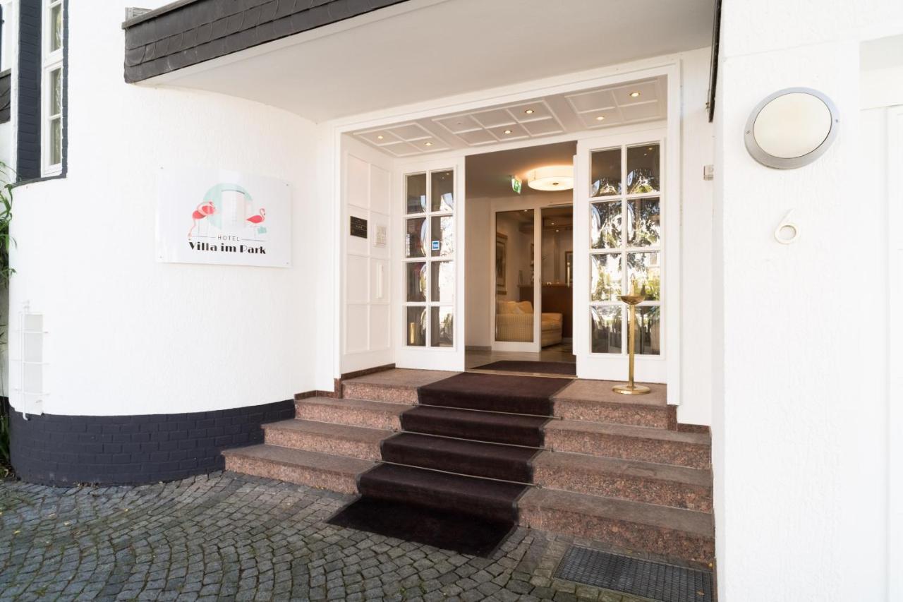 Hotel Villa Im Park Düsseldorf Extérieur photo