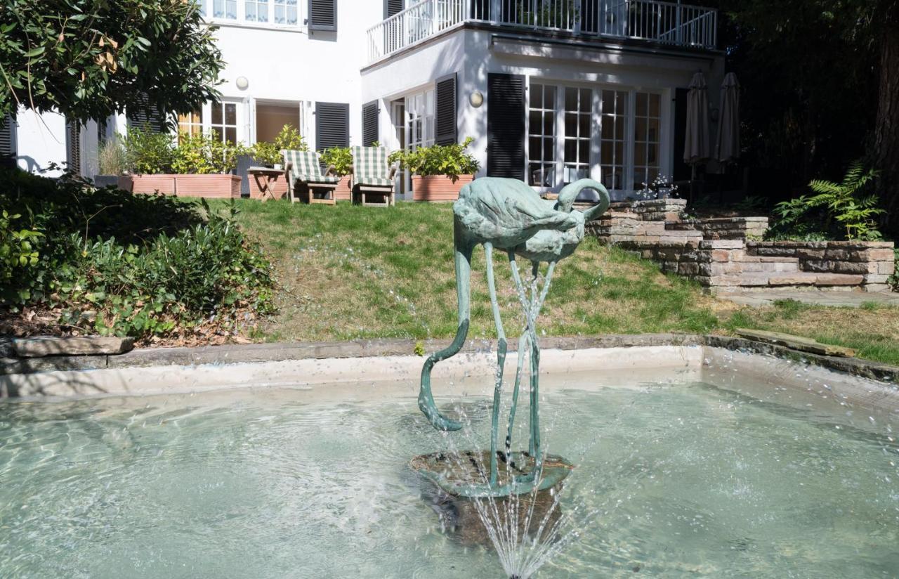 Hotel Villa Im Park Düsseldorf Extérieur photo