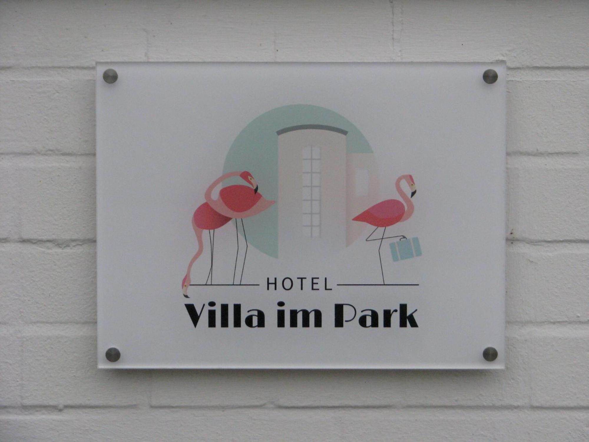 Hotel Villa Im Park Düsseldorf Extérieur photo