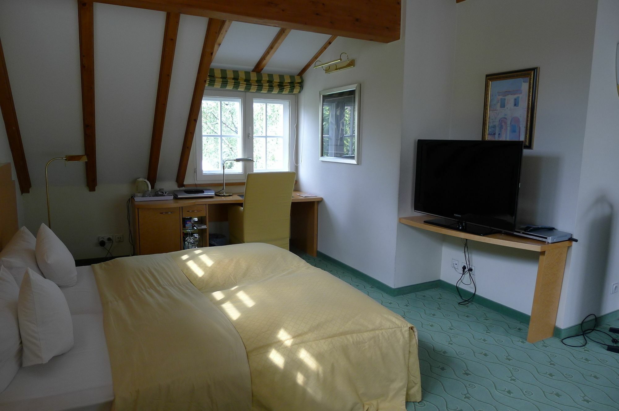 Hotel Villa Im Park Düsseldorf Extérieur photo